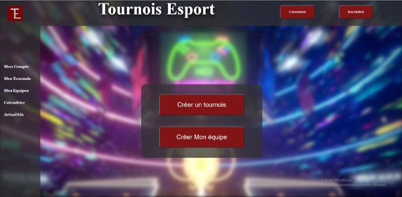 Featured image of post Projet L2 - Tournoi Sportif